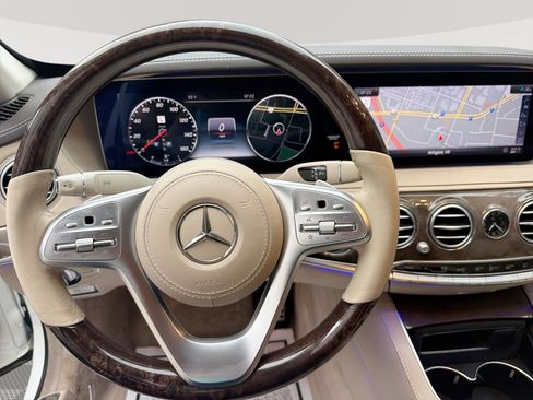 Used 2020 Mercedes-Benz S 560 Sedan w/ AMG Line Exterior image 11