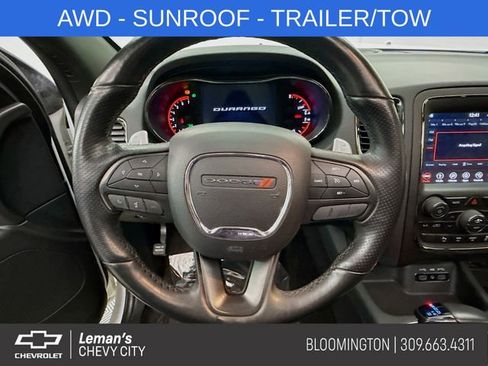 Used 2018 Dodge Durango R/T w/ Trailer Tow Group IV image 13