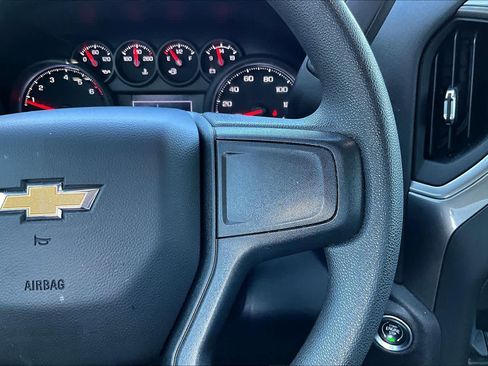 Used 2022 Chevrolet Silverado 1500 Custom w/ LPO, Dark Essentials Package image 45