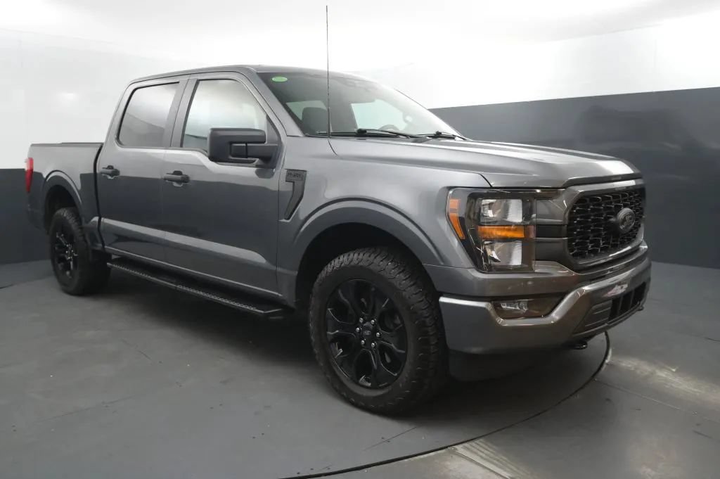 Used 2023 Ford F150 XL w/ STX Black Appearance Package AWD/4WD image 7