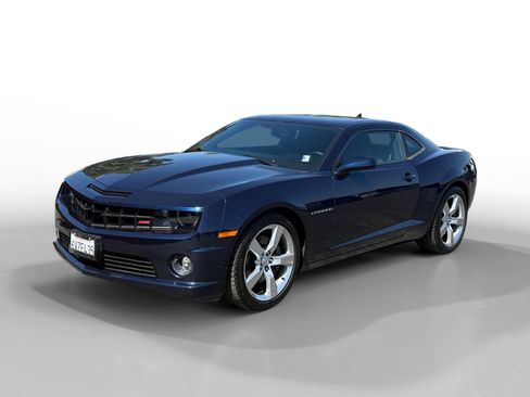 Used 2012 Chevrolet Camaro SS w/ RS Package RWD image 1