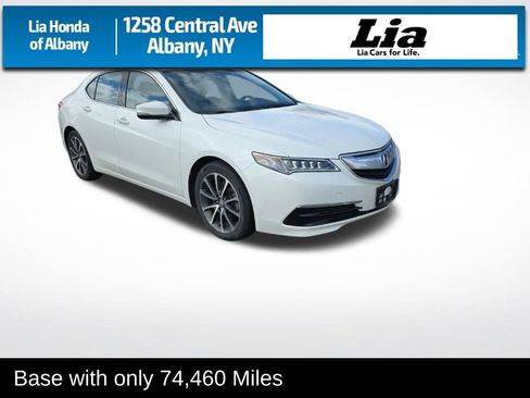 Used 2015 Acura TLX V6 image 1