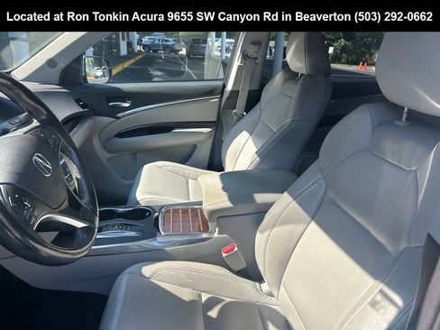 Used 2017 Acura MDX SH-AWD image 10