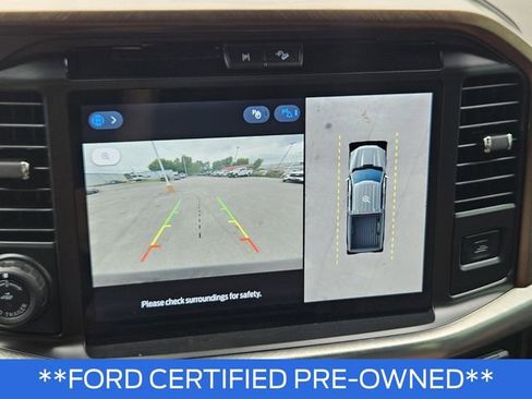 Certified 2025 Ford F150 King Ranch w/ FX4 Off-Road Package AWD/4WD image 29