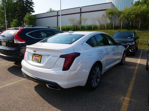 Used 2021 Cadillac CT5 Premium Luxury w/ Parking Package AWD/4WD image 5
