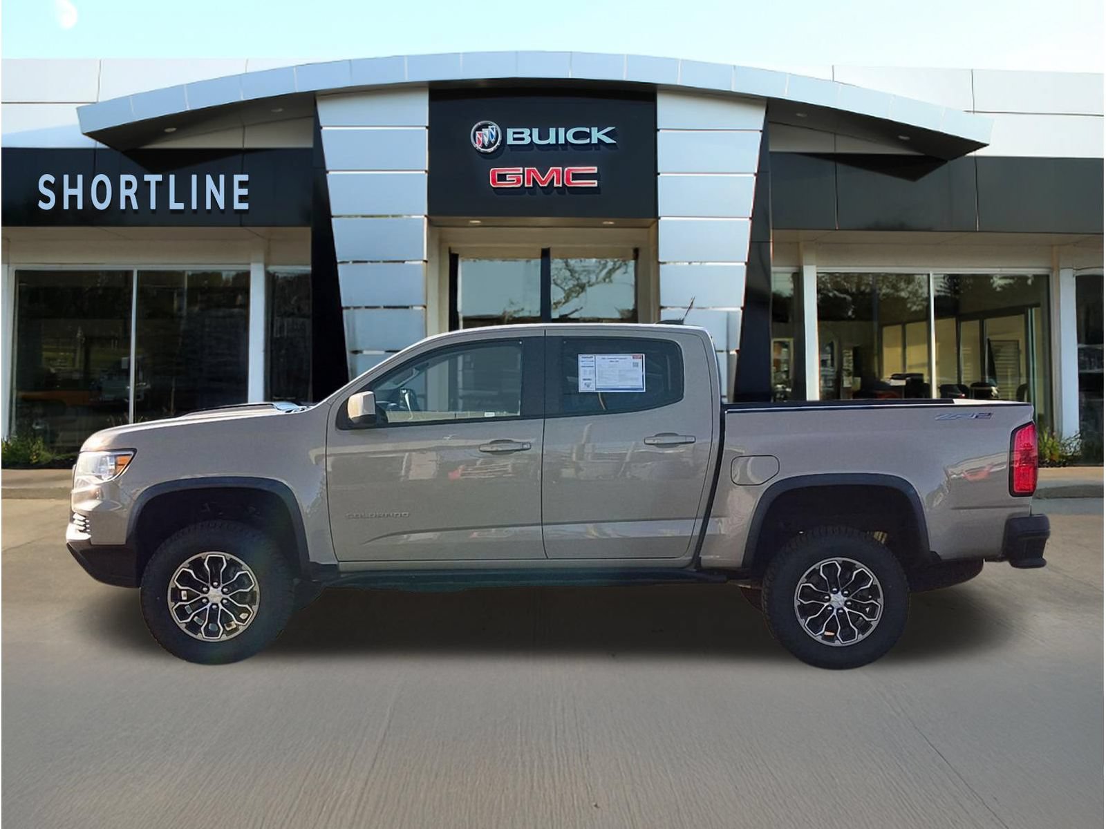 Used 2021 Chevrolet Colorado ZR2 AWD/4WD image 6