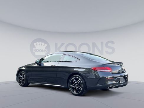 Certified 2019 Mercedes-Benz C 300 4MATIC Coupe image 8