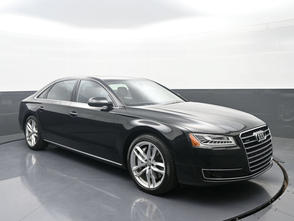 Used 2016 Audi A8 L 3.0T w/ Executive Package AWD/4WD image 3
