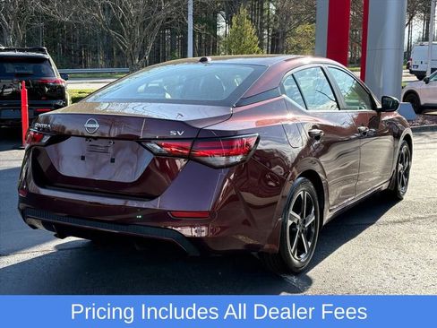 Used 2024 Nissan Sentra SV w/ All-Weather Package FWD image 8