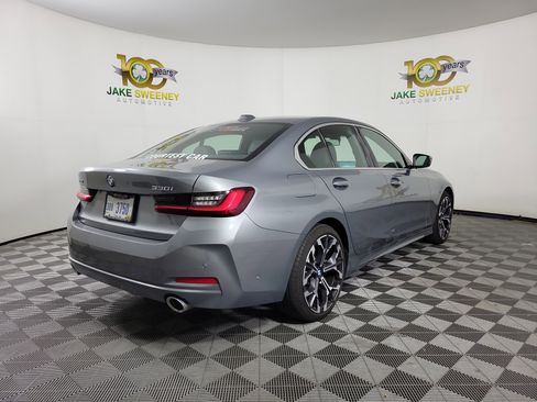 Certified 2025 BMW 330i xDrive Sedan w/ Premium Package image 7