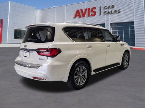 Used 2023 INFINITI QX80 Luxe w/ Cargo Package image 6