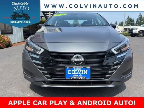 New 2025 Nissan Versa S w/ S Plus Package image 3