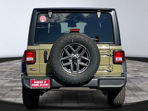 New 2025 Jeep Wrangler Sport S image 4