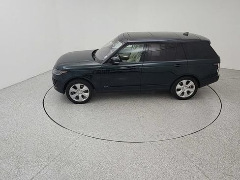 Used 2018 Land Rover Range Rover Long Wheelbase Supercharged AWD/4WD image 20
