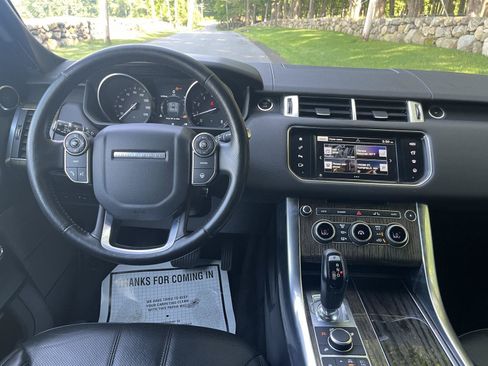 Used 2016 Land Rover Range Rover Sport HSE AWD/4WD image 5