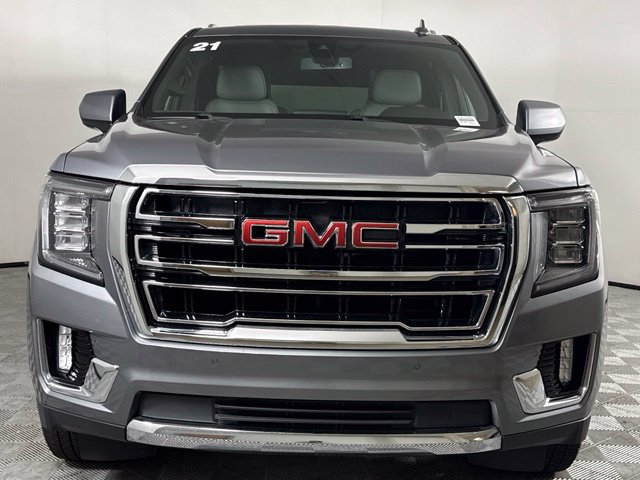 Used 2021 GMC Yukon XL SLT w/ Rear Media and Nav Package RWD image 10
