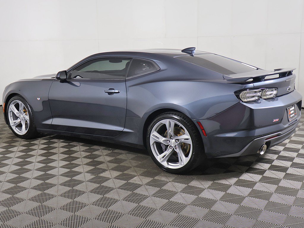 Used 2021 Chevrolet Camaro SS RWD image 10