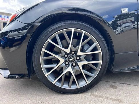 Used 2015 Lexus RC 350 w/ F Sport w/Summer Tires RWD image 43