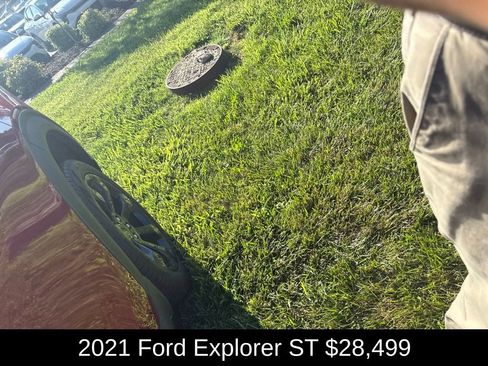 Used 2021 Ford Explorer ST w/ Equipment Group 401A AWD/4WD image 11
