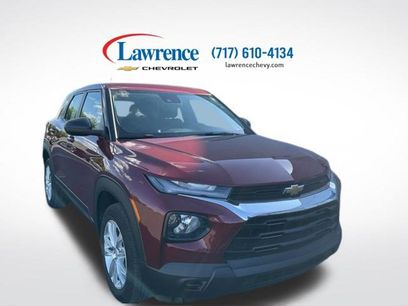 Used 2023 Chevrolet TrailBlazer LS