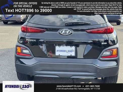 Used 2021 Hyundai Kona SEL Plus w/ Cargo Package image 7