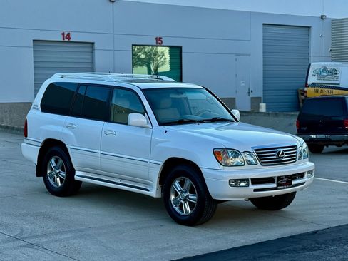 Used 2006 Lexus LX 470 4WD image 14