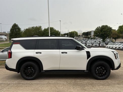 New 2026 Nissan Armada PRO-4X w/ Captain's Chari Seat Package image 3