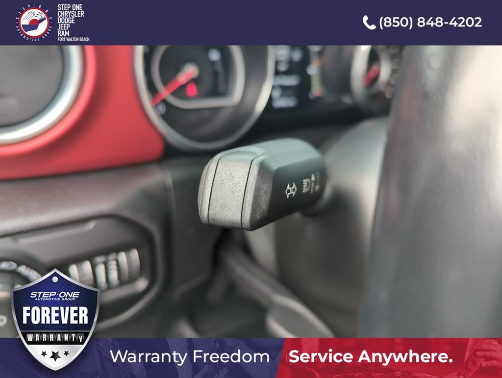 Used 2021 Jeep Wrangler Unlimited Rubicon w/ LED Lighting Group AWD/4WD image 20