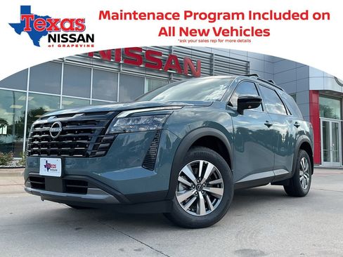 New 2026 Nissan Pathfinder SL AWD/4WD image 1