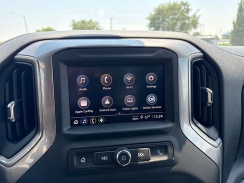Used 2025 Chevrolet Silverado 1500 W/T w/ WT Value Package AWD/4WD image 74