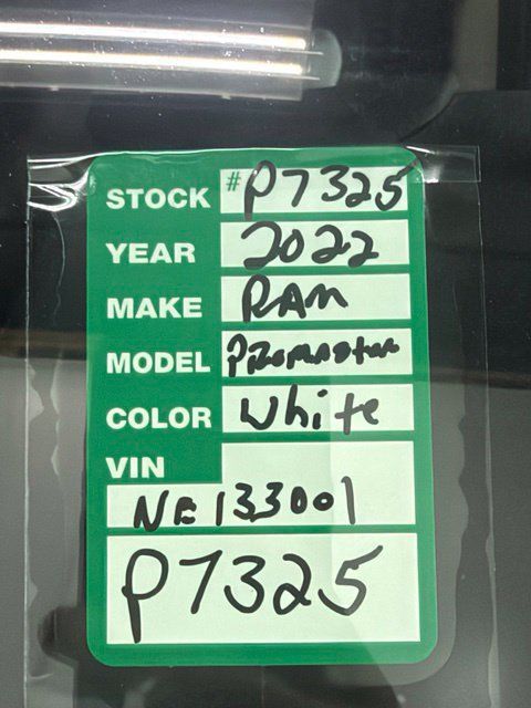 Used 2022 RAM ProMaster 1500 FWD image 26