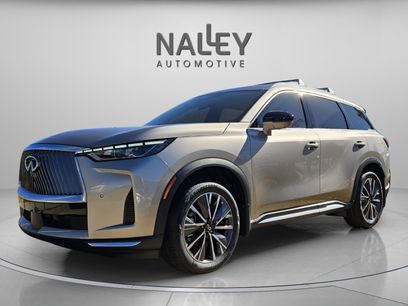 New 2026 INFINITI QX60 Luxe w/ Cargo Package