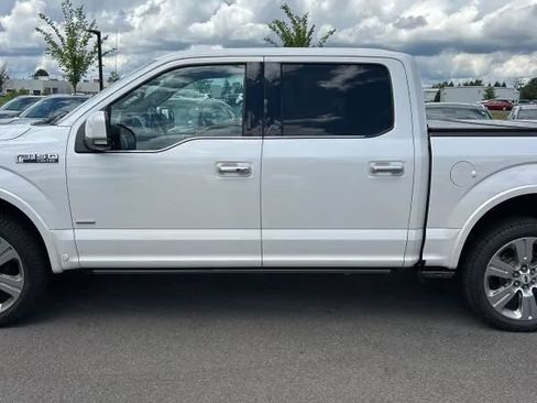 Used 2016 Ford F150 Limited AWD/4WD image 3