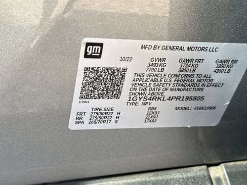 Used 2023 Cadillac Escalade ESV Sport Platinum image 38