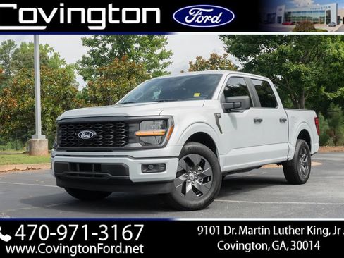 Used 2025 Ford F150 STX w/ Equipment Group 200A RWD image 1