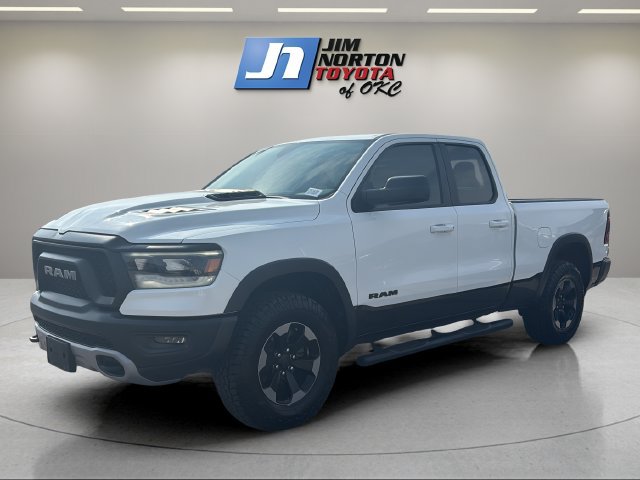 Used 2019 RAM 1500 Rebel AWD/4WD image 1