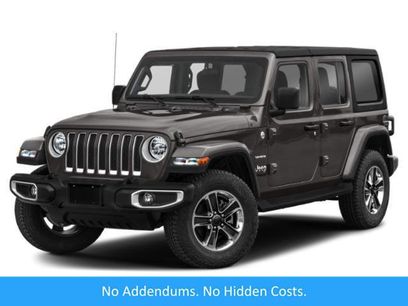Used 2019 Jeep Wrangler Unlimited Sahara