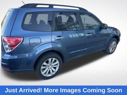 Used 2012 Subaru Forester 2.5X Premium w/ All-Weather Pkg
