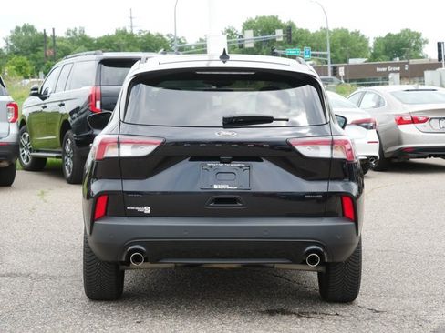 Certified 2022 Ford Escape SEL w/ SEL Stealth AWD Package image 3