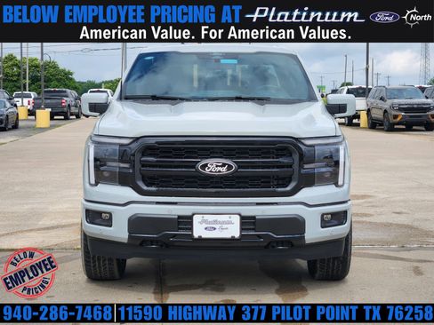 New 2026 Ford F150 Lariat w/ Equipment Group 501A Mid AWD/4WD image 6