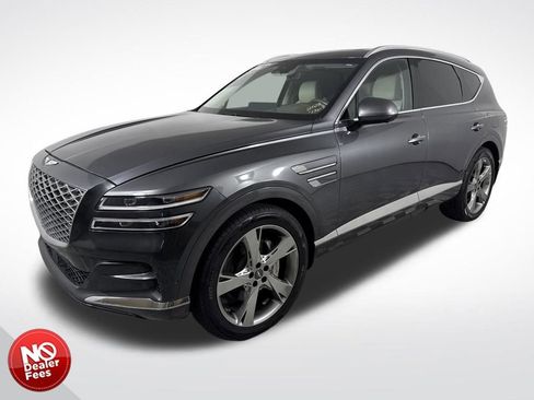 Used 2022 Genesis GV80 2.5T w/ Prestige Package 04 AWD/4WD image 8