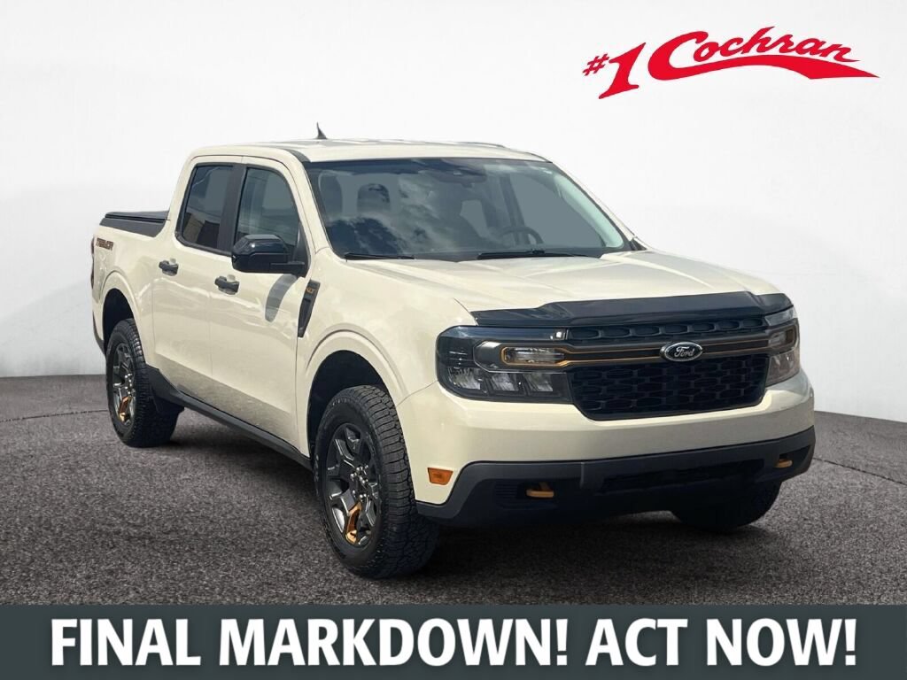 Certified 2024 Ford Maverick Tremor w/ Tremor Off-Road Package AWD/4WD image 1