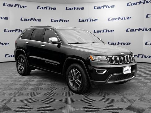 Used 2020 Jeep Grand Cherokee Limited AWD/4WD image 8