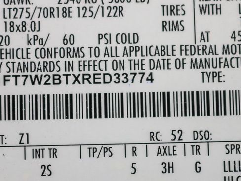 Used 2024 Ford F250 XLT w/ FX4 Off-Road Package image 28