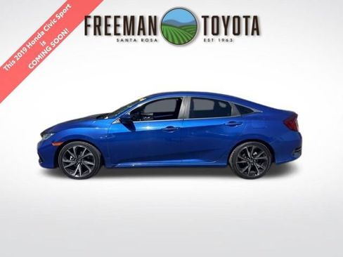 Used 2019 Honda Civic Sport image 1