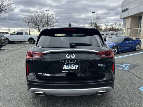 Certified 2025 INFINITI QX50 Luxe image 26