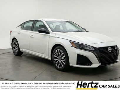 Used 2025 Nissan Altima 2.5 SV