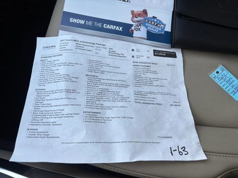 Used 2017 Acura MDX SH-AWD w/ Technology Package image 33