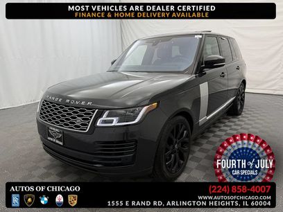Used 2020 Land Rover Range Rover HSE