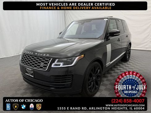 Used 2020 Land Rover Range Rover HSE AWD/4WD image 1